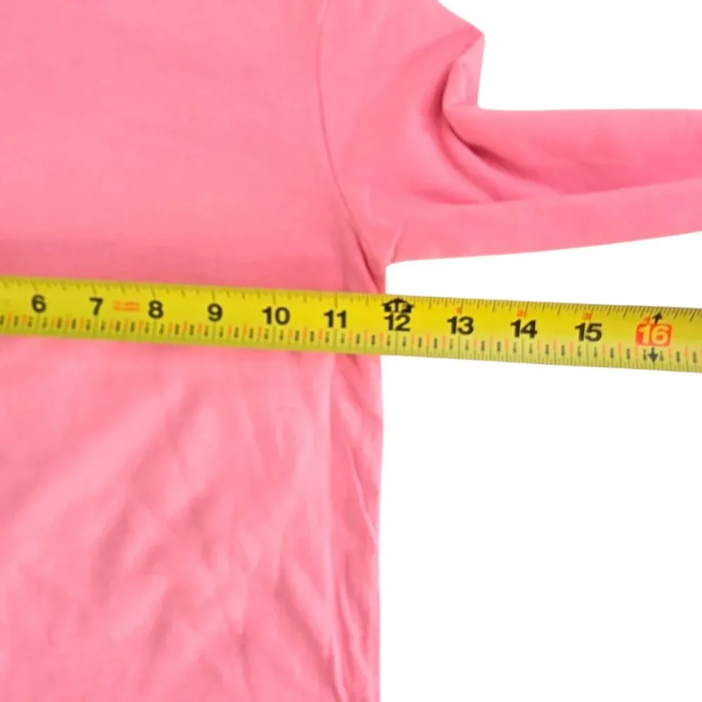 Vintage Gymboree Long Sleeve Shirt Size 4 Pink Embroidered Sweetheart Sequin NWT